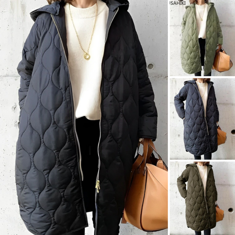 damen-leichte-steppjacke-daunenjacke-lange