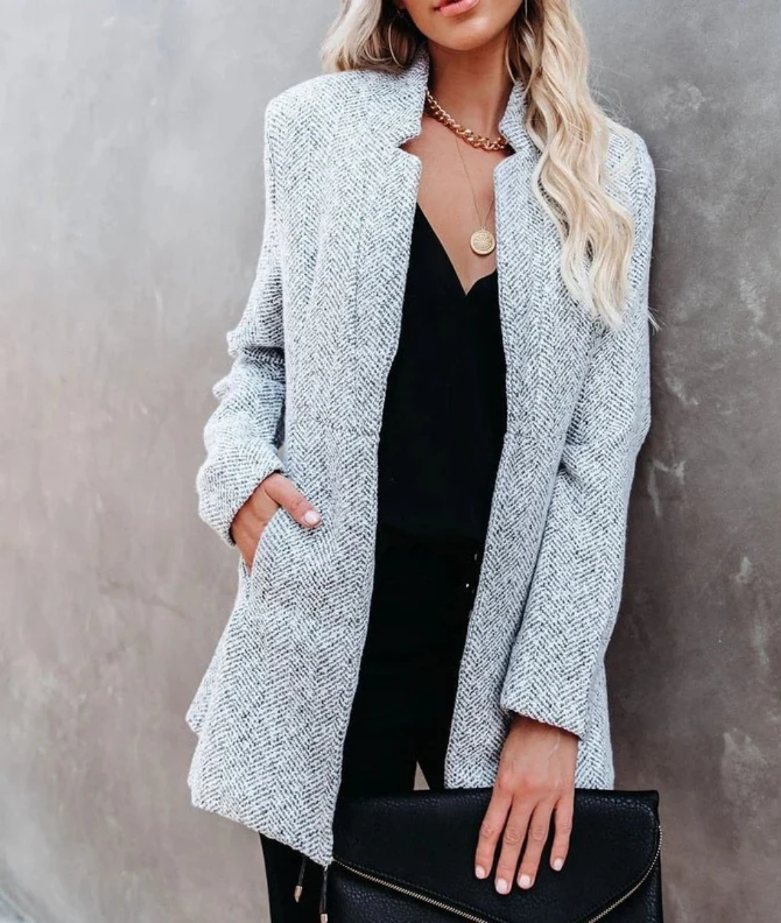 Leichte Winterjacke für Frauen