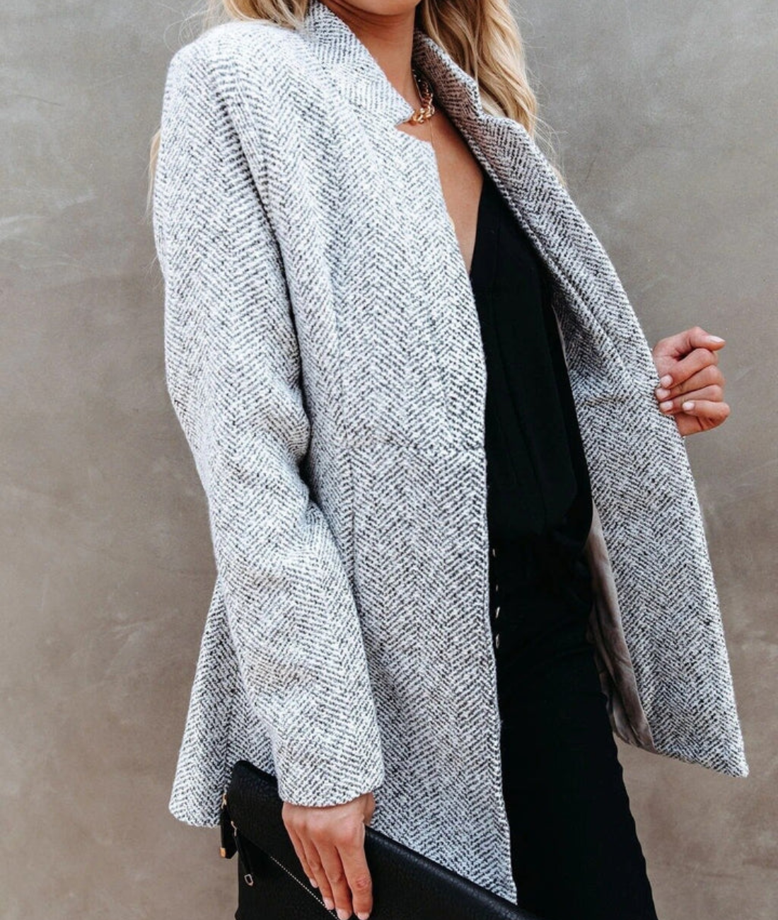 Leichte Winterjacke für Frauen