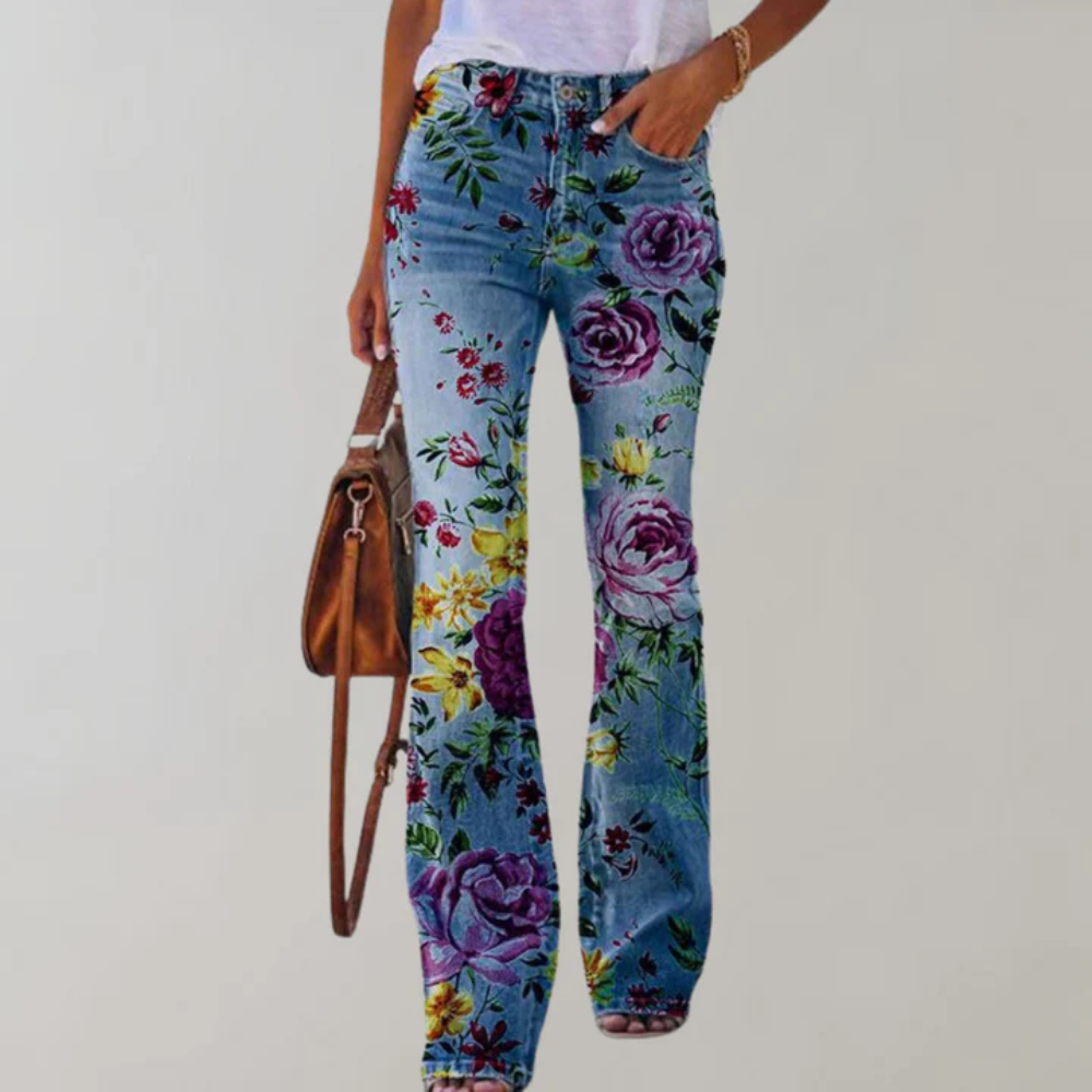 Moderne Weite Jeans für Frauen