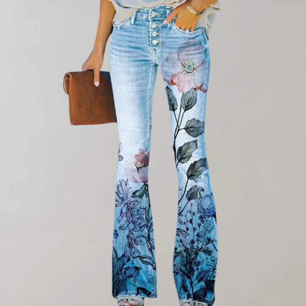 Moderne Weite Jeans für Frauen