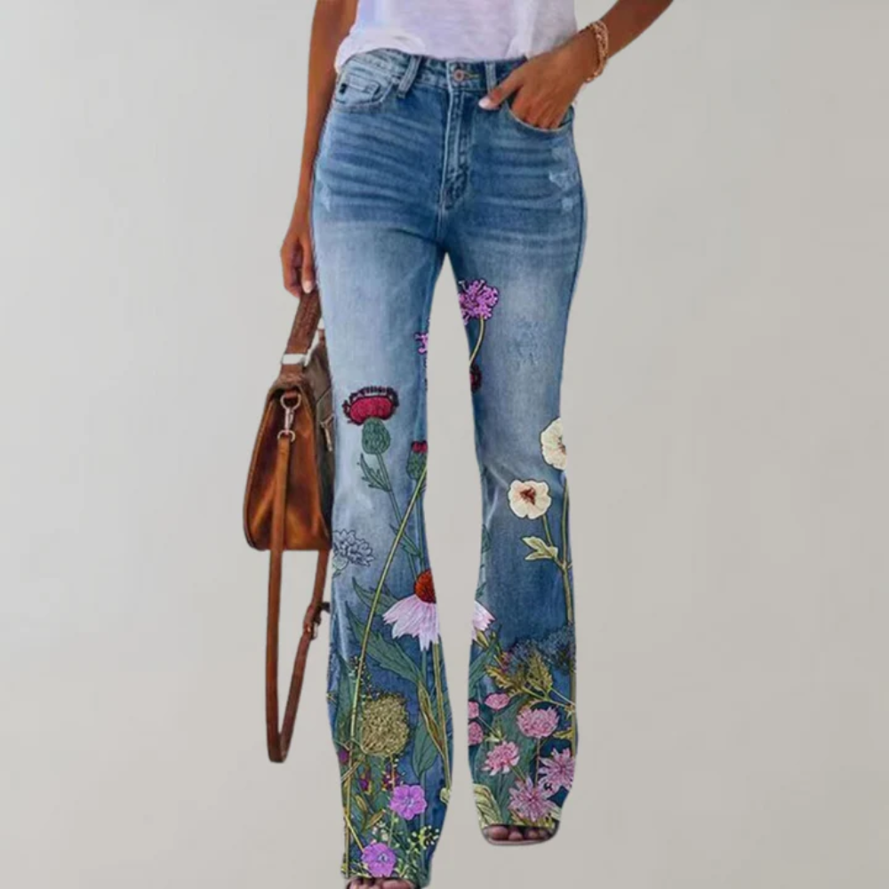Moderne Weite Jeans für Frauen