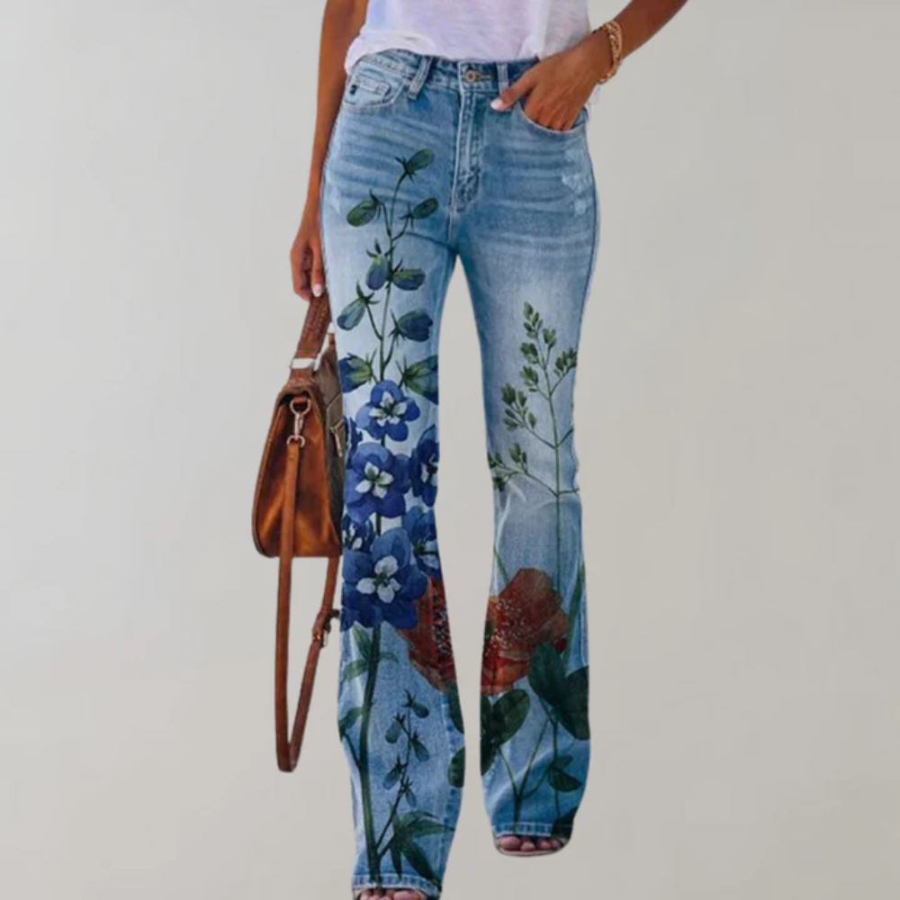 Moderne Weite Jeans für Frauen