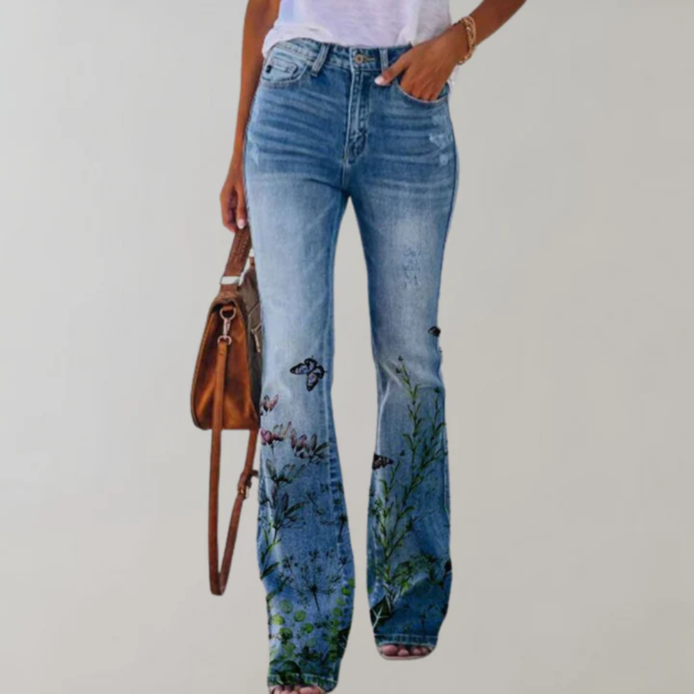 Moderne Weite Jeans für Frauen