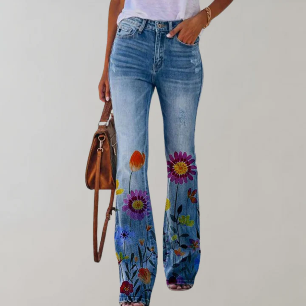 Moderne Weite Jeans für Frauen