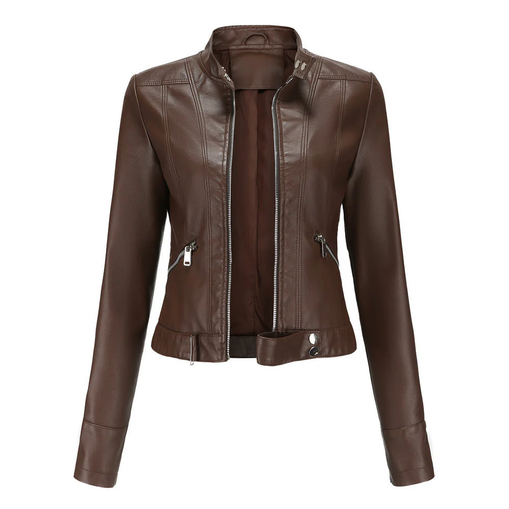  Motorrad College Jacke für Frauen