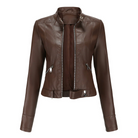  Motorrad College Jacke für Frauen