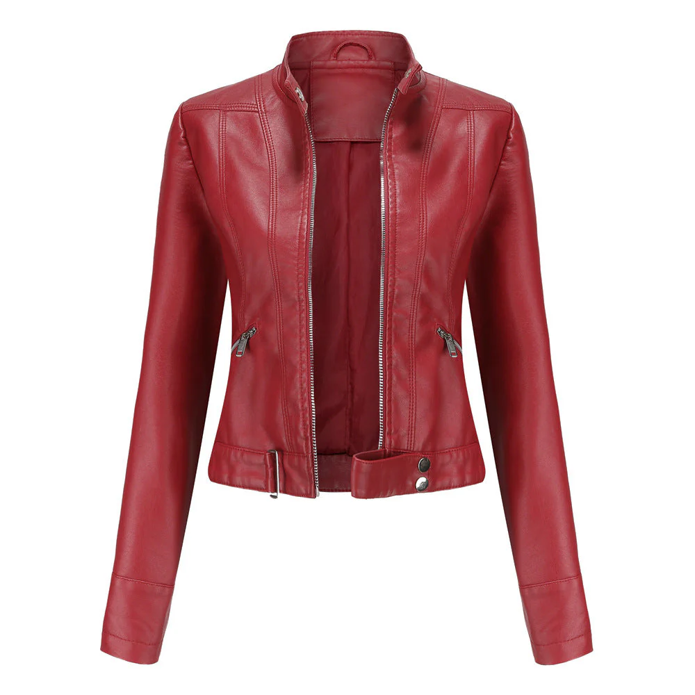  Motorrad College Jacke für Frauen