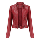  Motorrad College Jacke für Frauen
