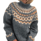 damen-norweger-pullover-khaki