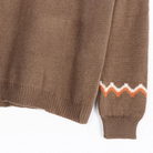 damen-norweger-pullover-khaki