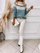 damen-norweger-pullover-kurze