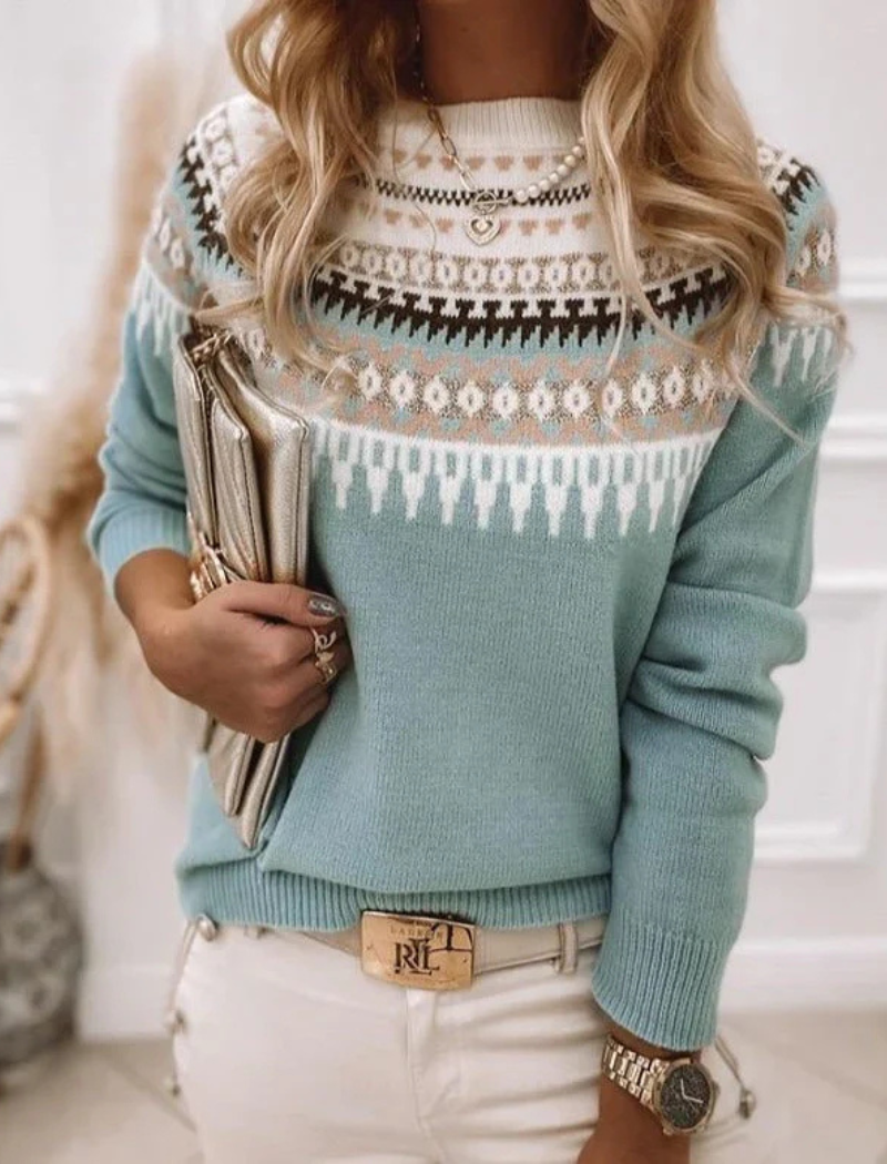 damen-norweger-pullover-kurze