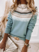damen-norweger-pullover-kurze