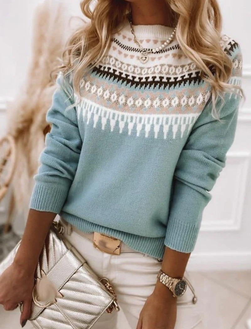 damen-norweger-pullover-kurze