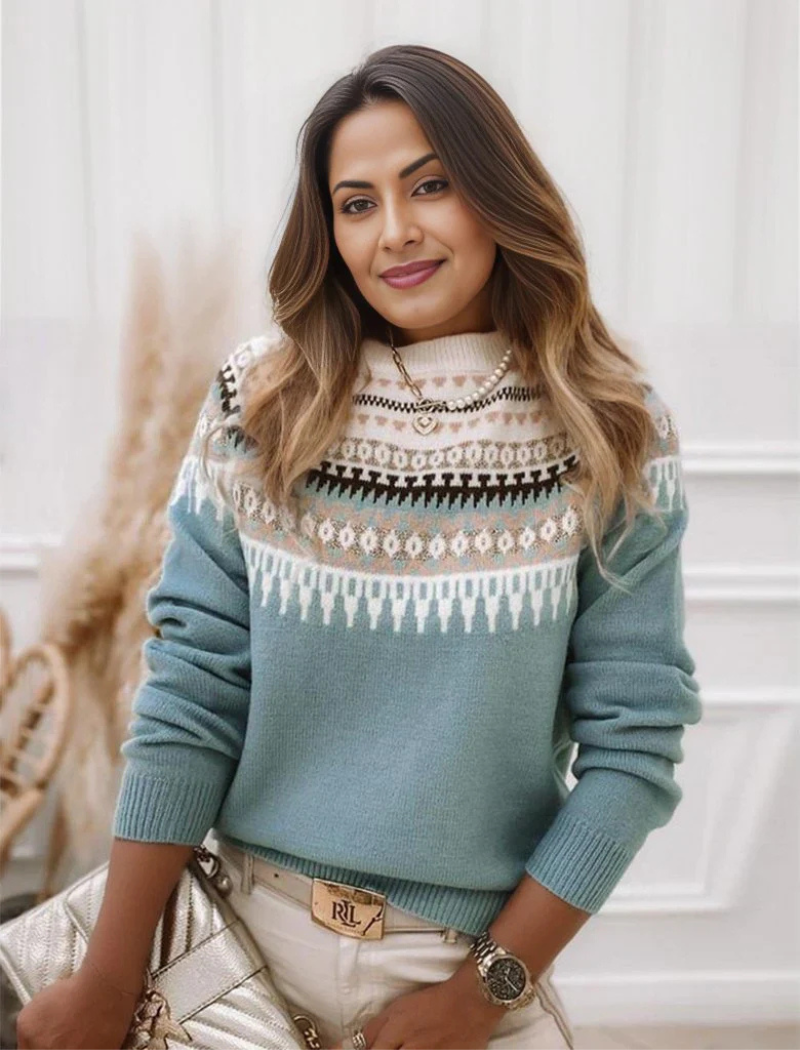 damen-norweger-pullover-kurze