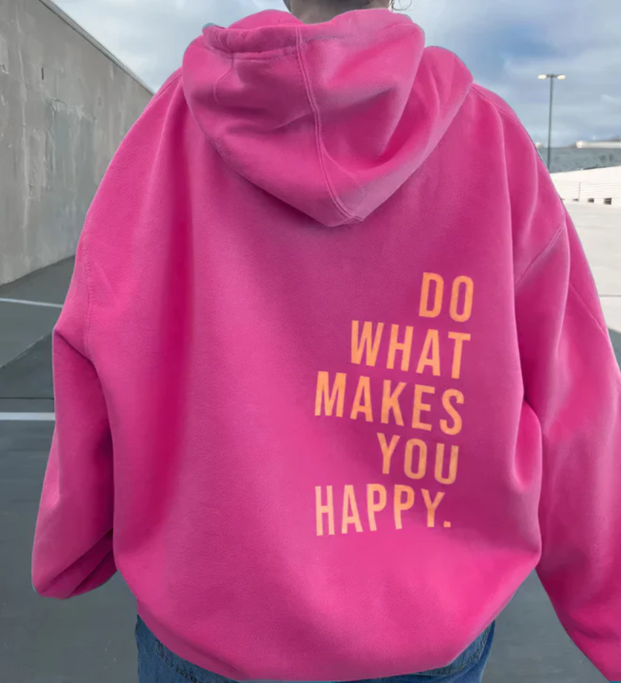 Kapuzenpulli in Übergröße für Frauen