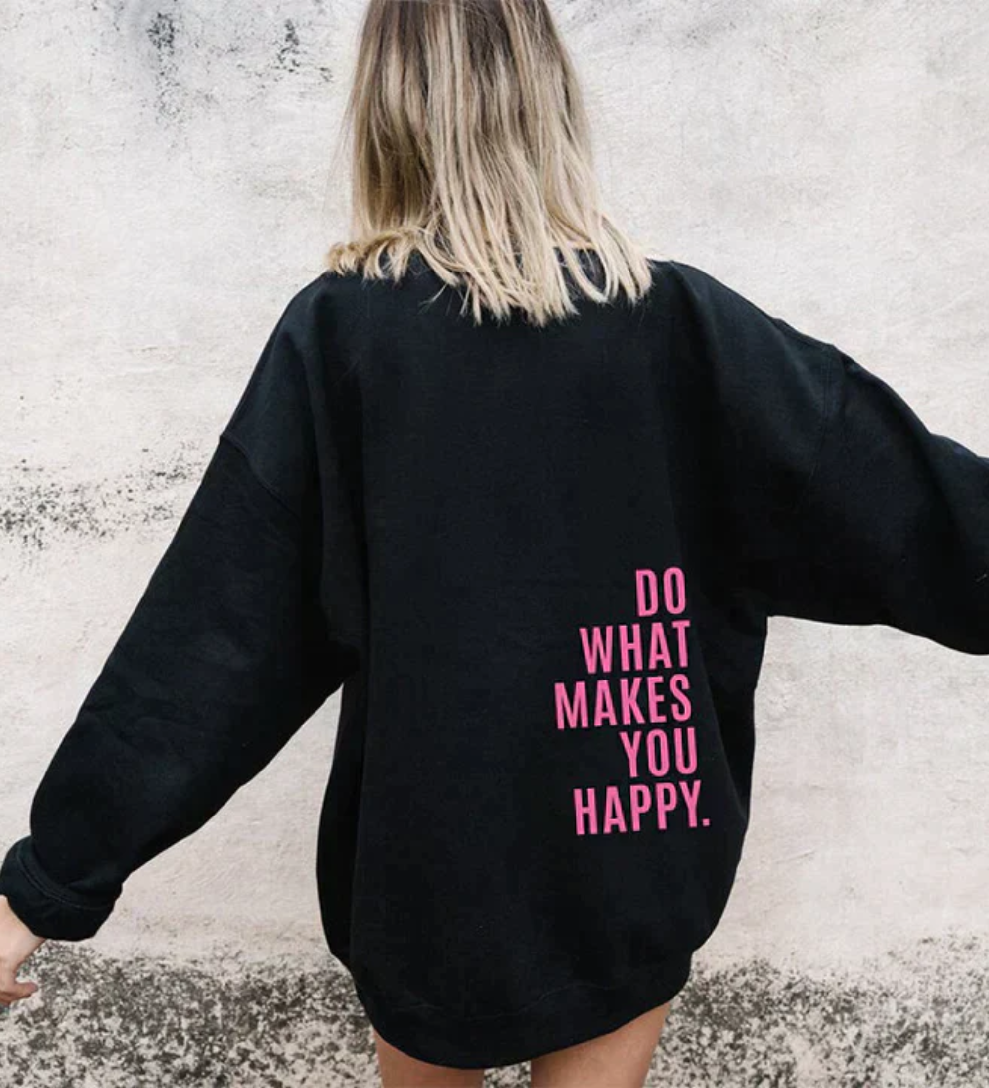 Kapuzenpulli in Übergröße für Frauen