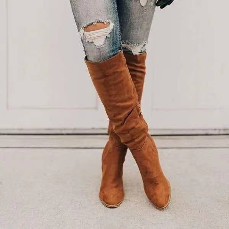 damen-overknee-stiefel-schwarz