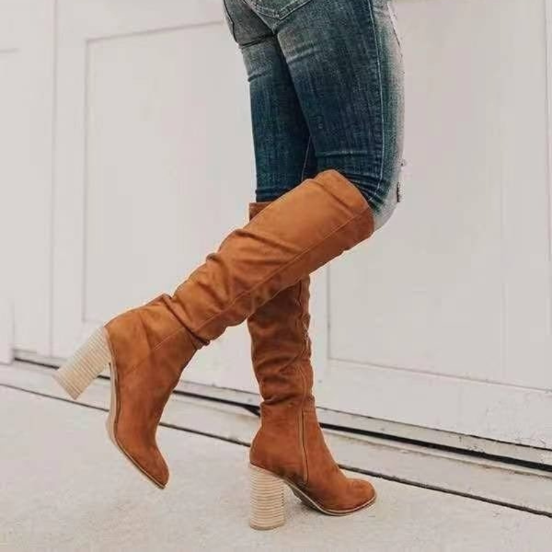 damen-overknee-stiefel-schwarz