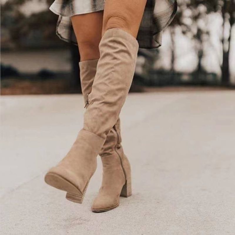 damen-overknee-stiefel-schwarz