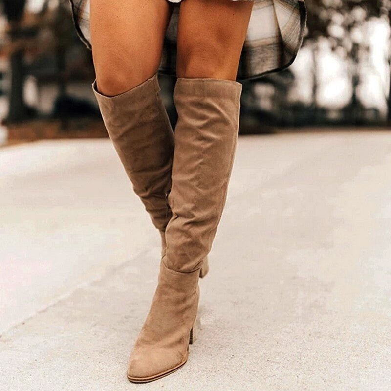 damen-overknee-stiefel-schwarz