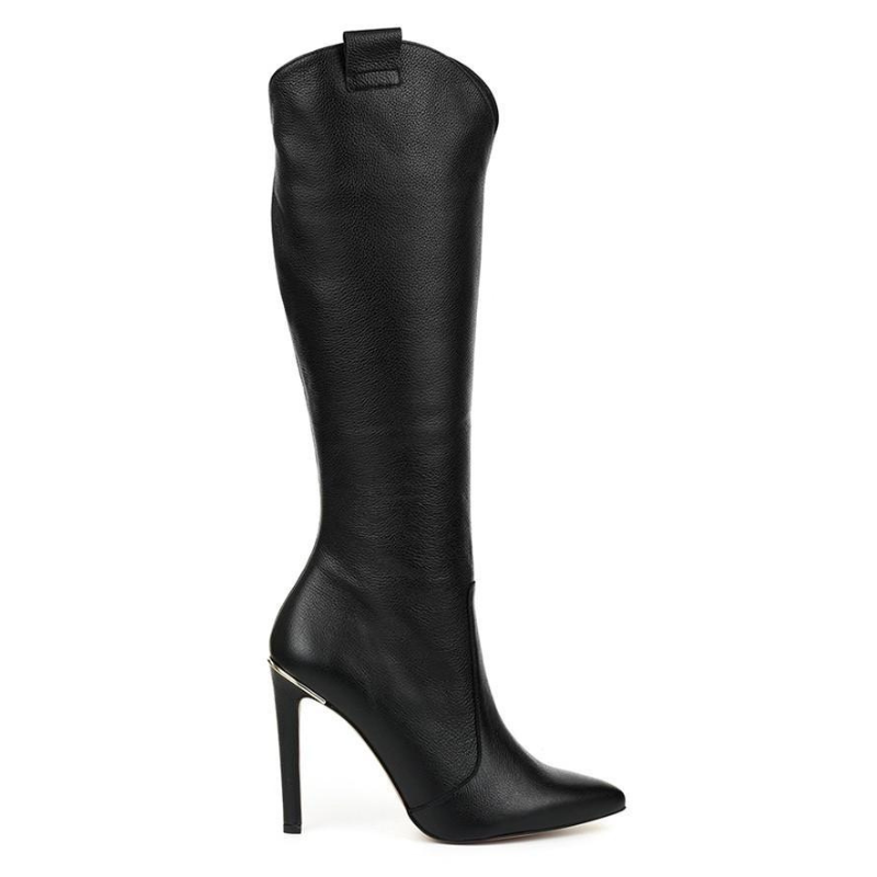 damen-overknee-stiefel-schwarze