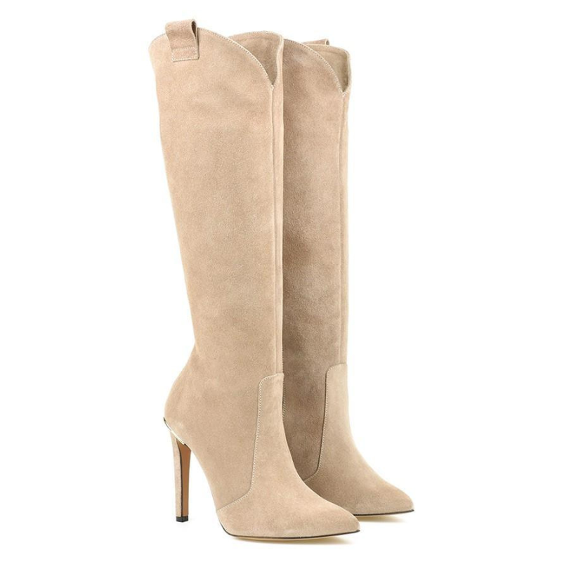 damen-overknee-stiefel-schwarze