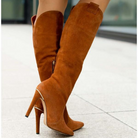 damen-overknee-stiefel-schwarze