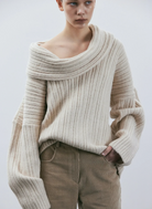 Strick Oversize Pullover für Frauen