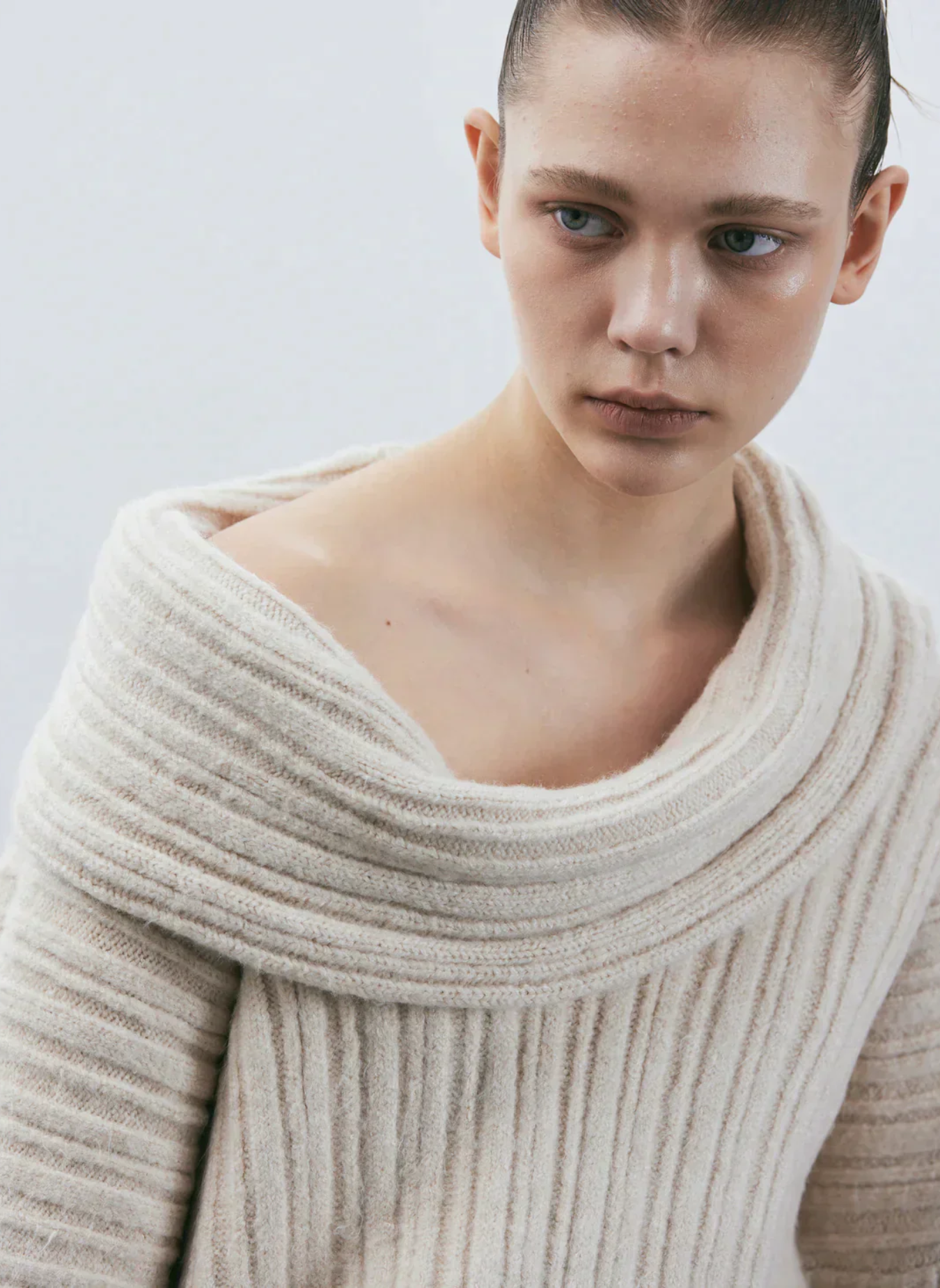 Strick Oversize Pullover für Frauen