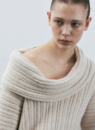 Strick Oversize Pullover für Frauen