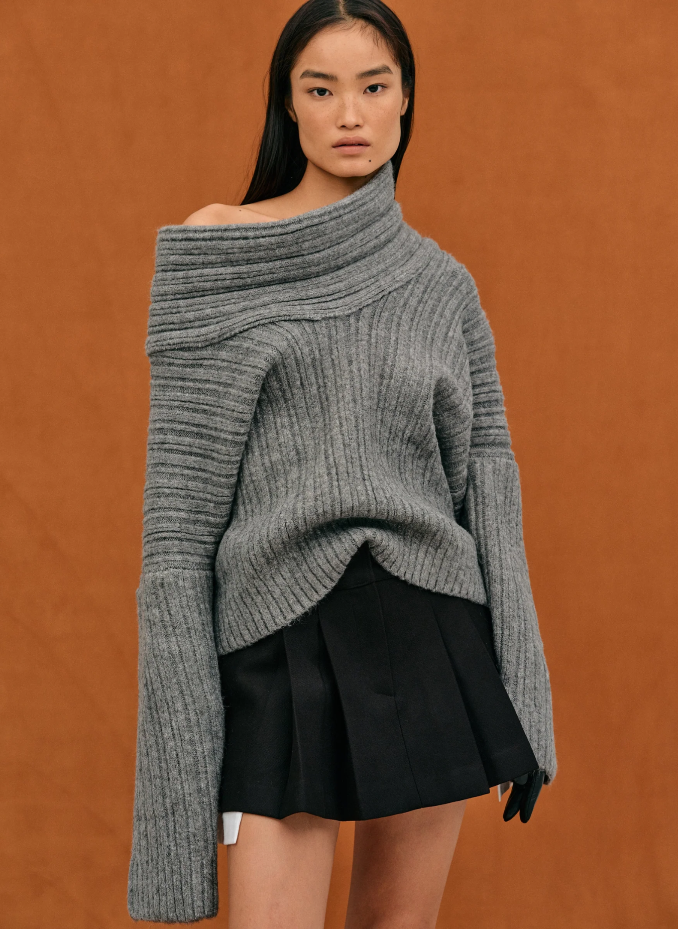 Strick Oversize Pullover für Frauen