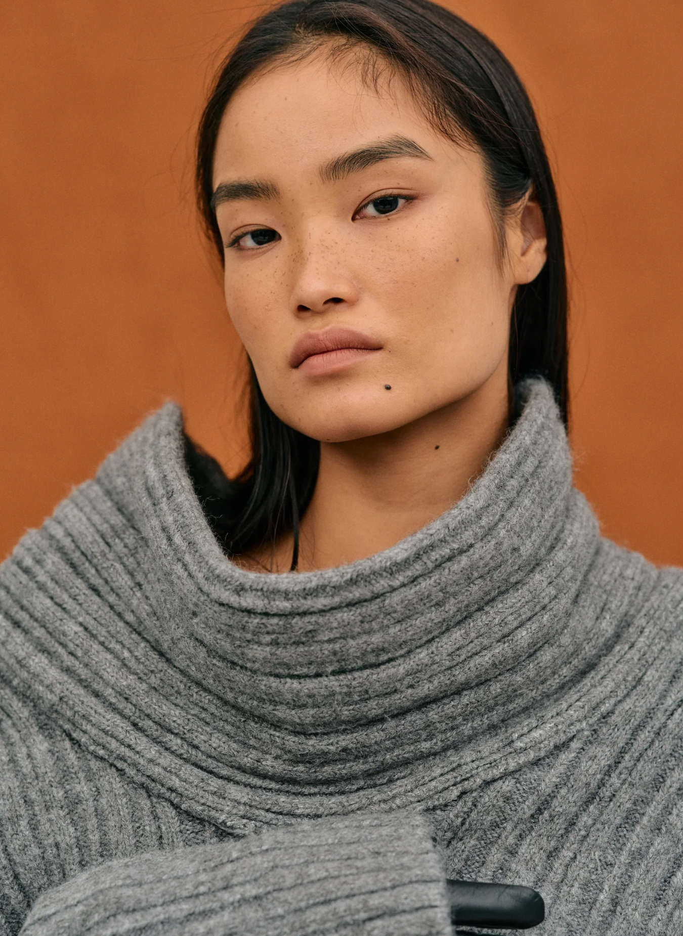 Strick Oversize Pullover für Frauen