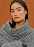 Strick Oversize Pullover für Frauen