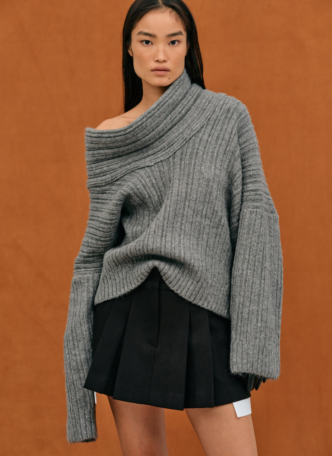Strick Oversize Pullover für Frauen