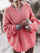 Strickpullover in Übergröße für Frauen