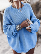 Strickpullover in Übergröße für Frauen