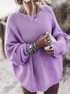 Strickpullover in Übergröße für Frauen