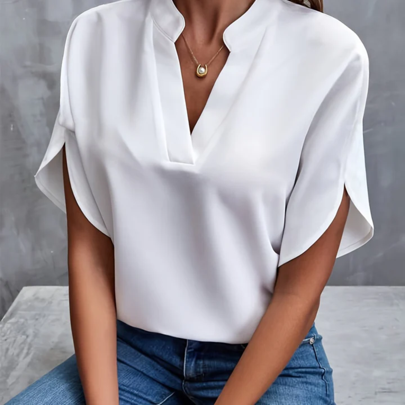 Schickes Partytop für Damen