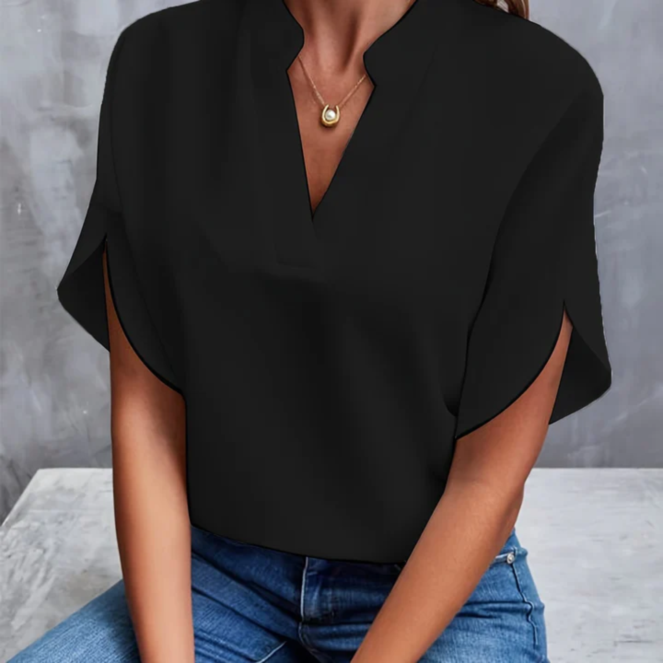 Schickes Partytop für Damen
