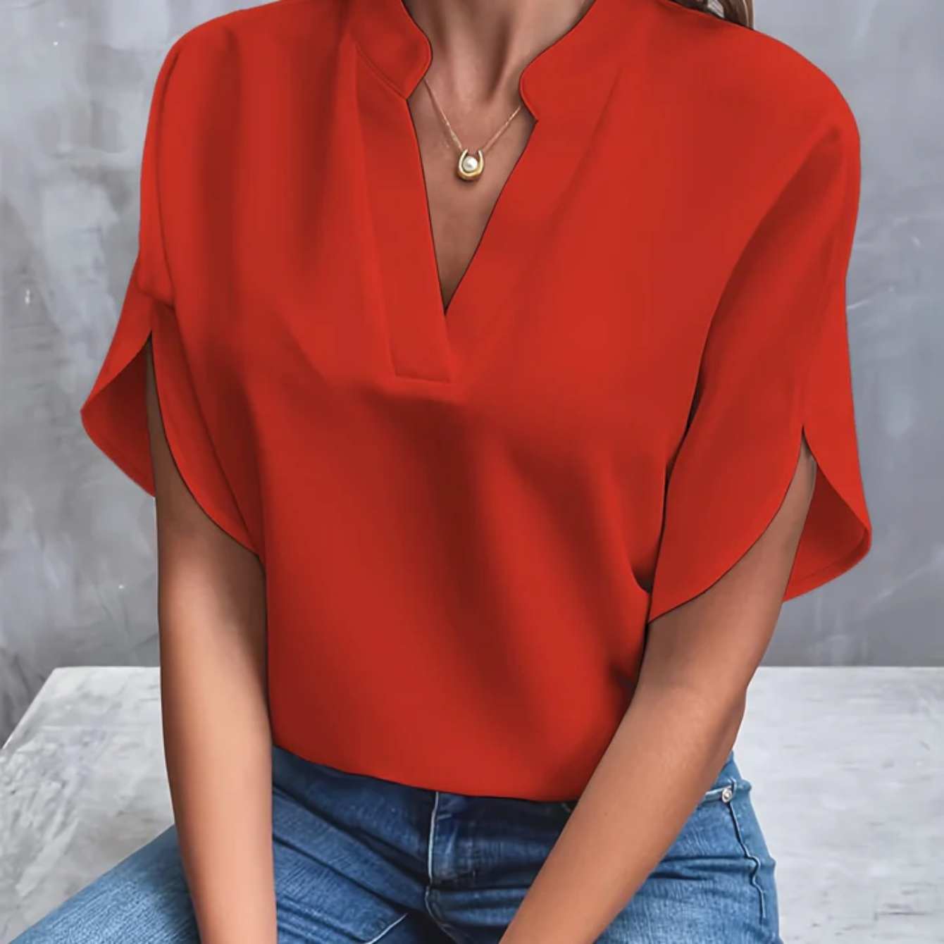 Schickes Partytop für Damen