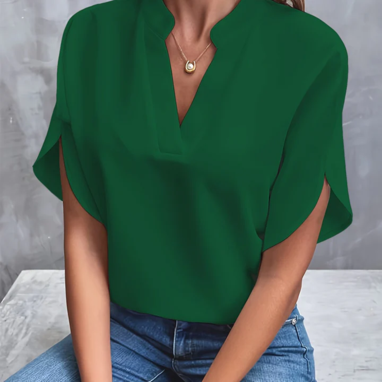 Schickes Partytop für Damen