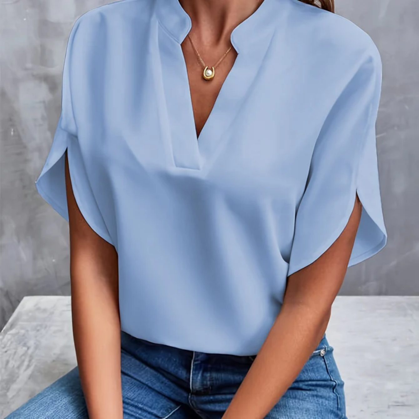 Schickes Partytop für Damen