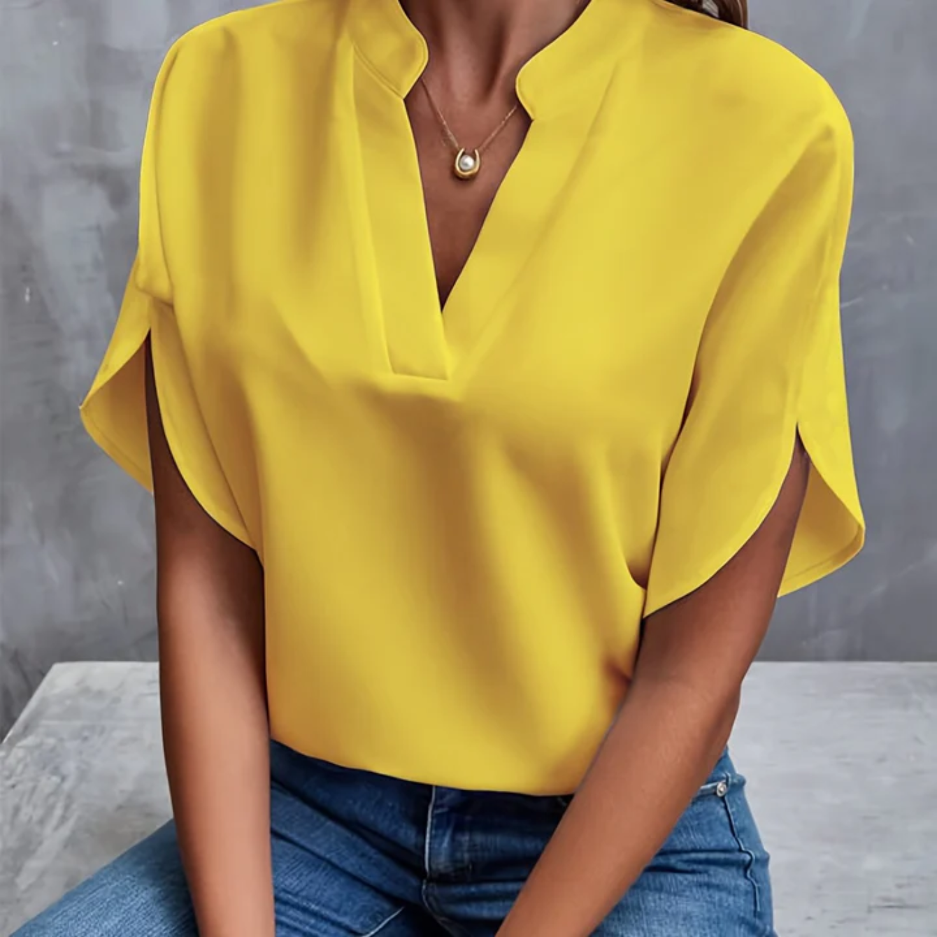 Schickes Partytop für Damen