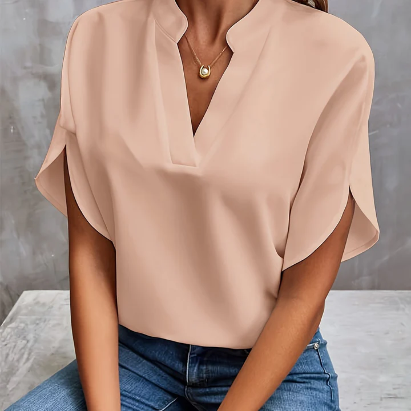 Schickes Partytop für Damen