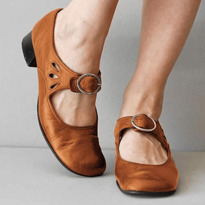 Damen Rot Schuhe Bequem