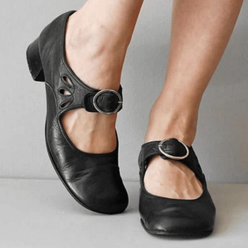 Damen Rot Schuhe Bequem