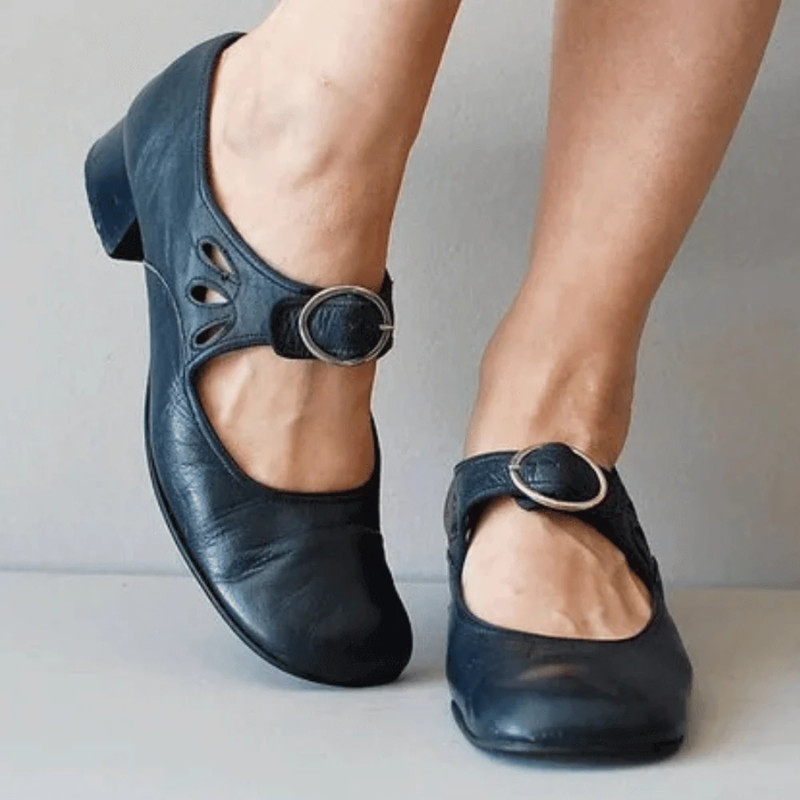 Damen Rot Schuhe Bequem