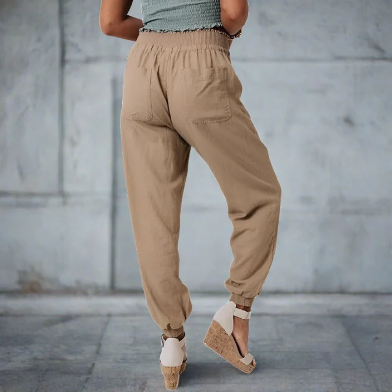 Bequeme schicke Chino-Hosen für Frauen